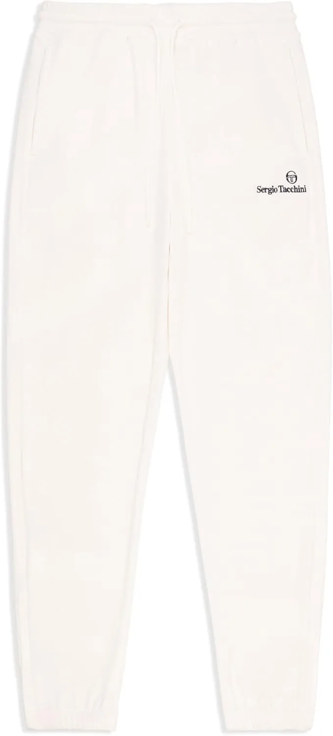 Sergio Tacchini Scopeto Velour Pant- Poinciana/Gardenia