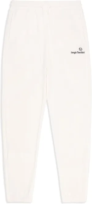 Sergio Tacchini Scopeto Velour Pant- Poinciana/Gardenia
