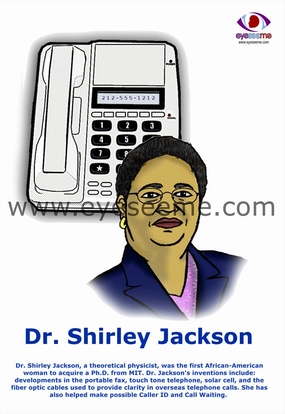 Shirley Jackson poster