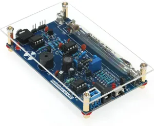 Shkalacar Assembled DIY Geiger Counter Kit, DIY Nuclear Radiation Detector Kit with Miller Tube, Portable Geiger Counter, Assembled Radiation Detector System Experimental Module