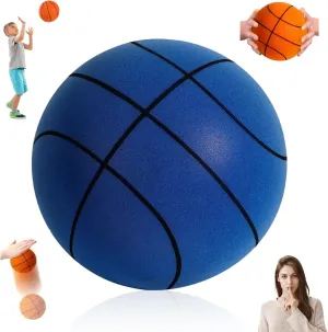 Silent Basketball, Dribble Dream Si-Lent Basket-Ball, 2025 Upgrade Silent-Basketball Dribbling Indoor, Foam Basketball Indoor Training Quiet Ball Gift for Youth(No.7, 9.4 in)