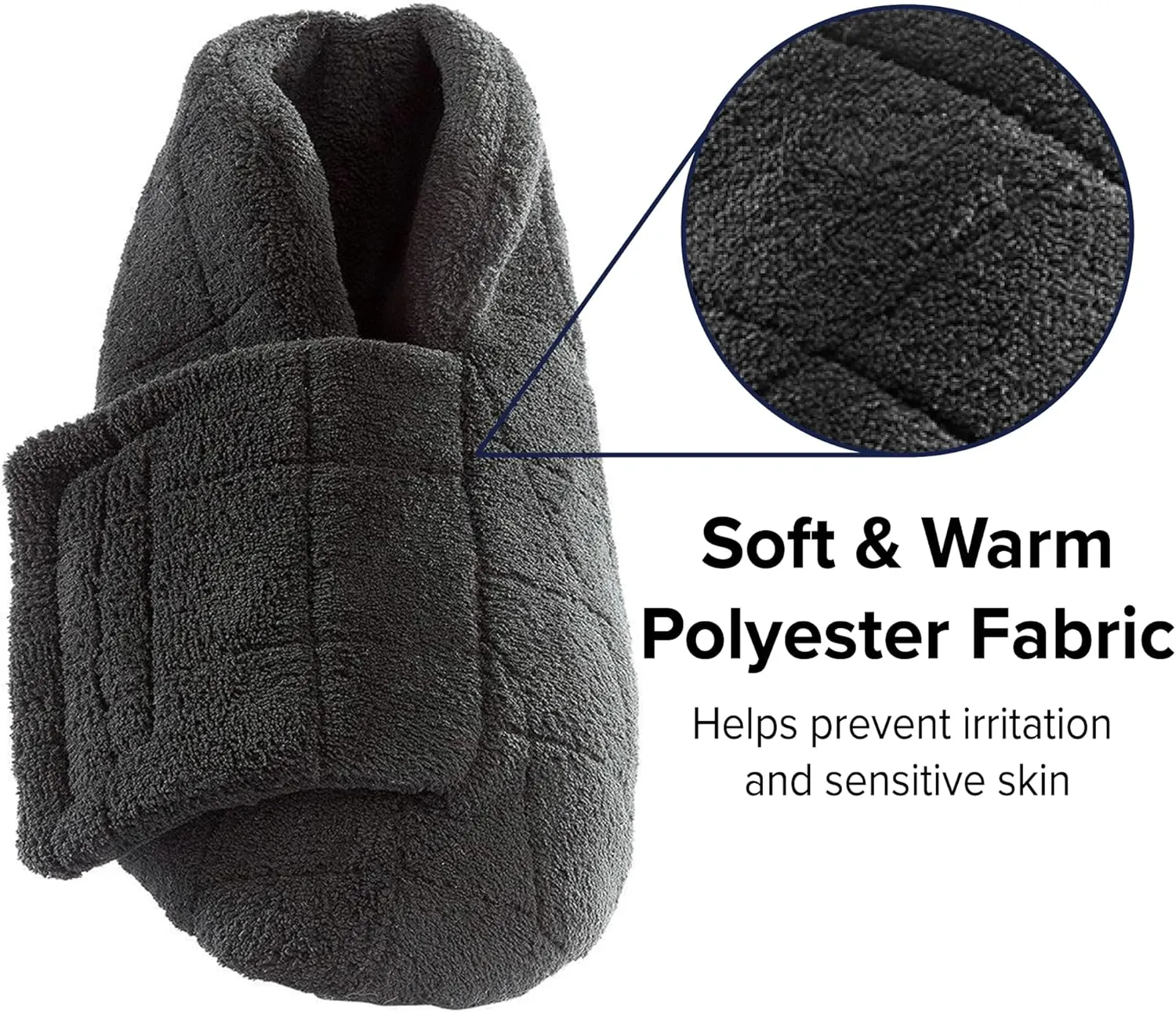 Silverts Diabetic Bootie Slippers for Women - Extra Wide Footwear for Seniors with Swollen Feet