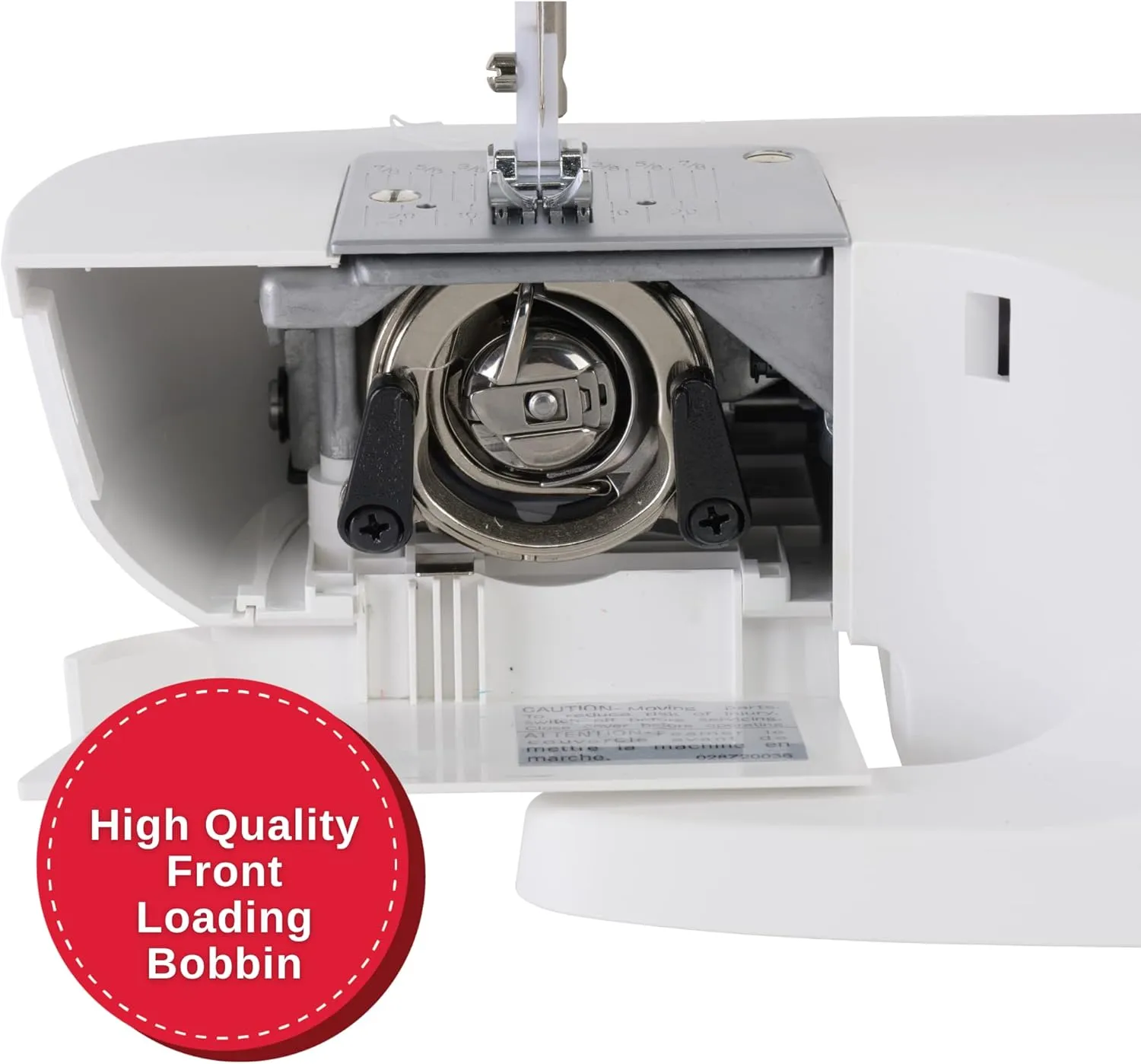 SINGER M1500 Lightweight & Portable Sewing Machine with Accessory Kit | 57 Stitch Applications, LED Light & 4-step Buttonhole | Great for Quilting, Crafts & Mending