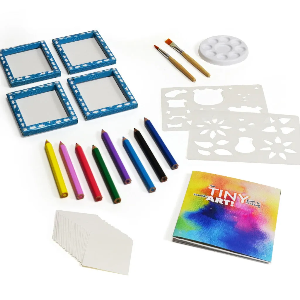 Smart Lab Tiny Art!