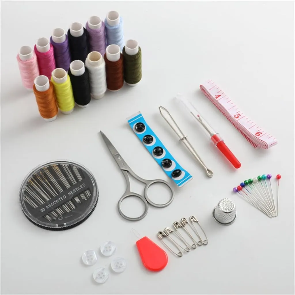 Smooth PU Printed Hand Sewn Needle Bag Storage Box Sewing Needle Box Needle Bag Portable Set