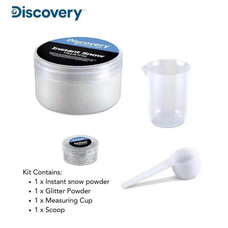 Snow-Making Experiment Kit