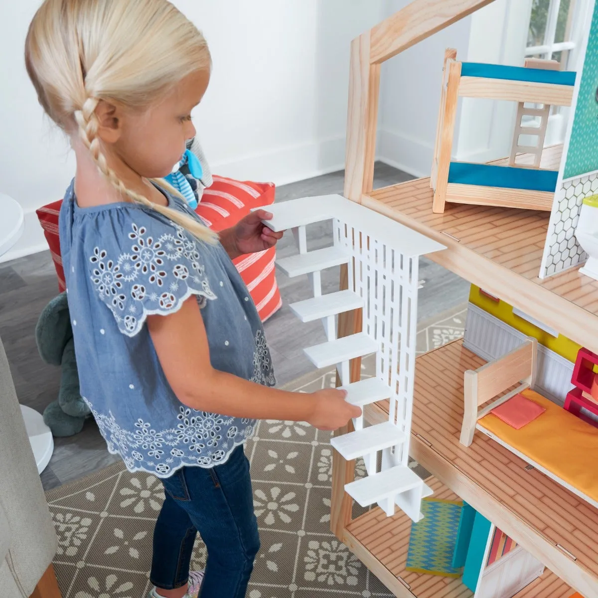 So Stylish Mansion Dollhouse