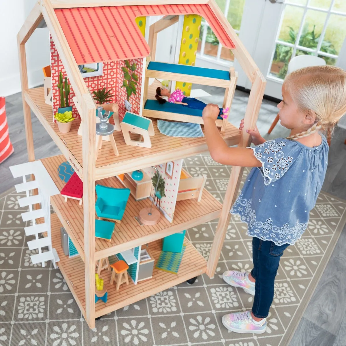 So Stylish Mansion Dollhouse