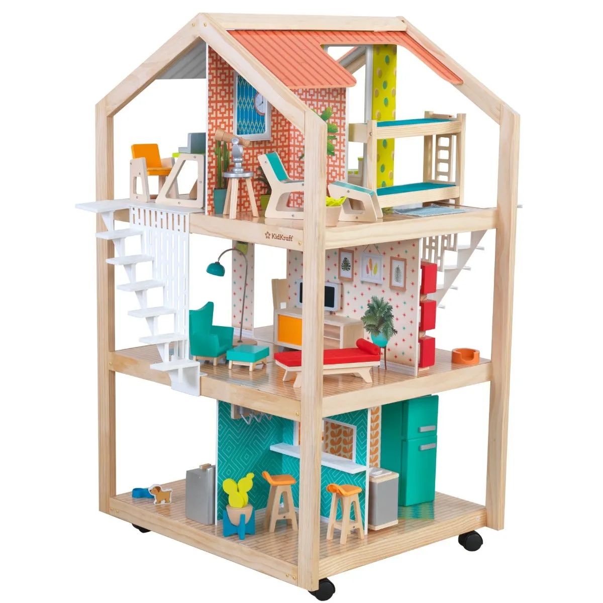 So Stylish Mansion Dollhouse