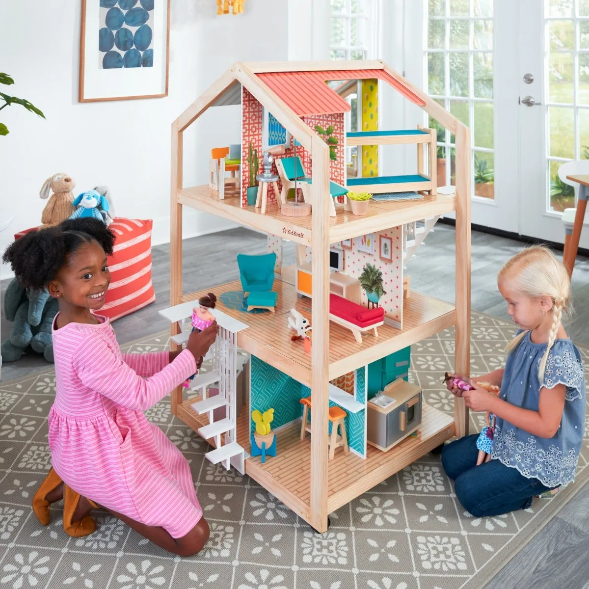 So Stylish Mansion Dollhouse