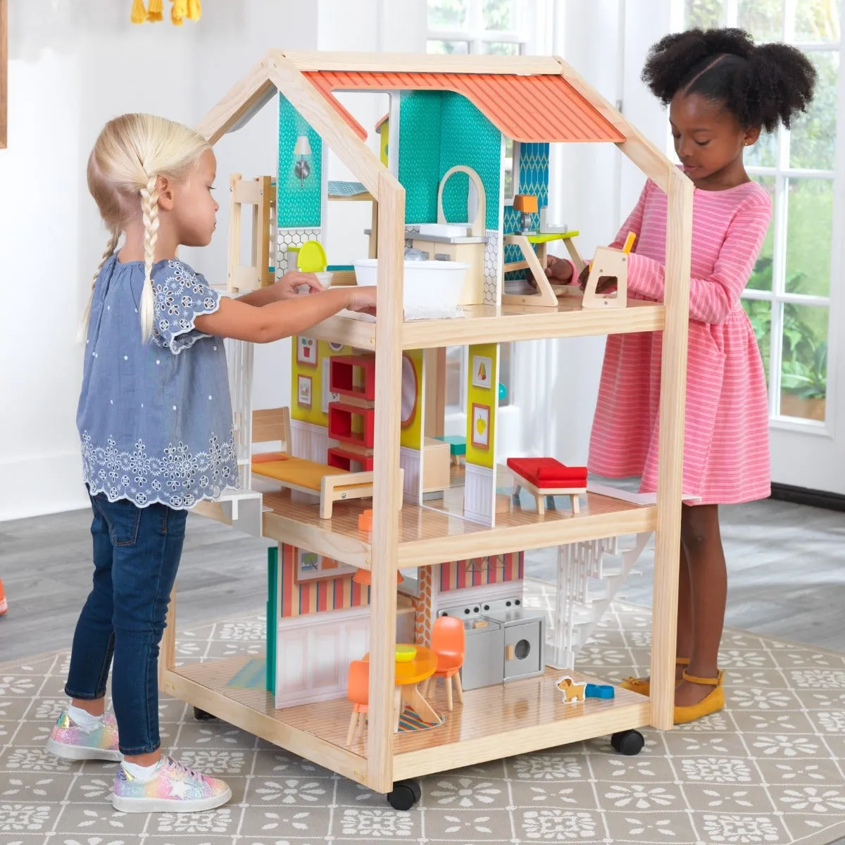 So Stylish Mansion Dollhouse