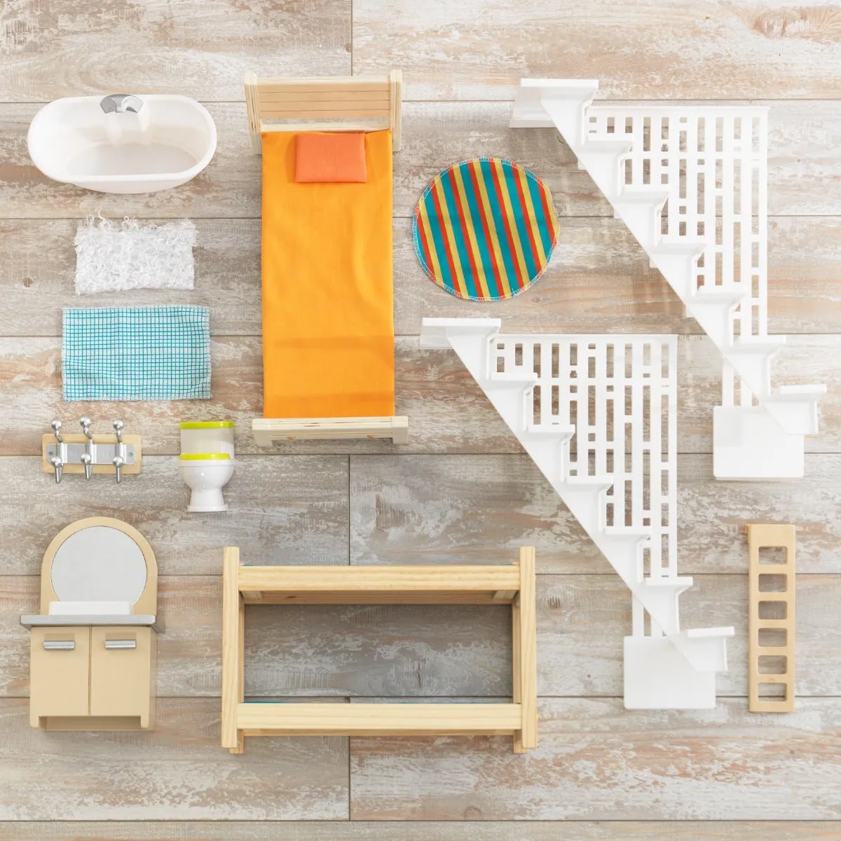 So Stylish Mansion Dollhouse