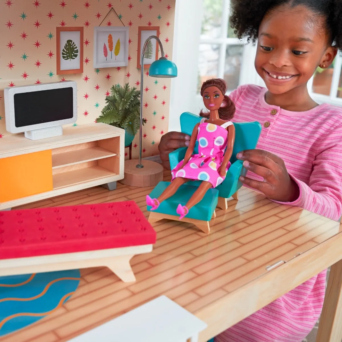 So Stylish Mansion Dollhouse