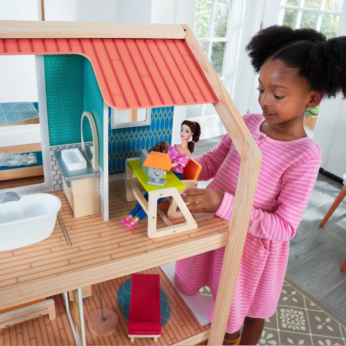 So Stylish Mansion Dollhouse