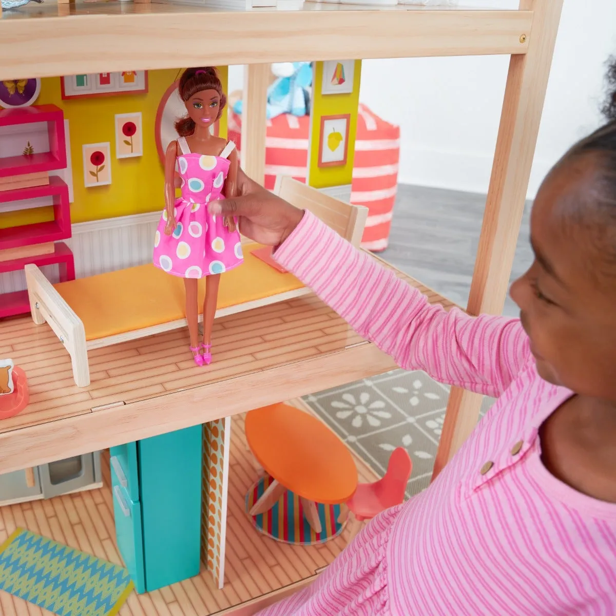 So Stylish Mansion Dollhouse