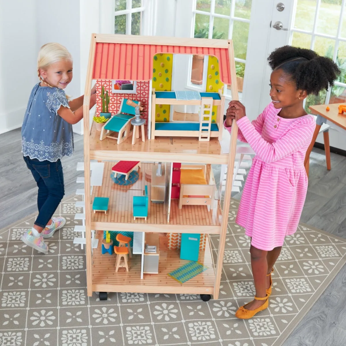 So Stylish Mansion Dollhouse