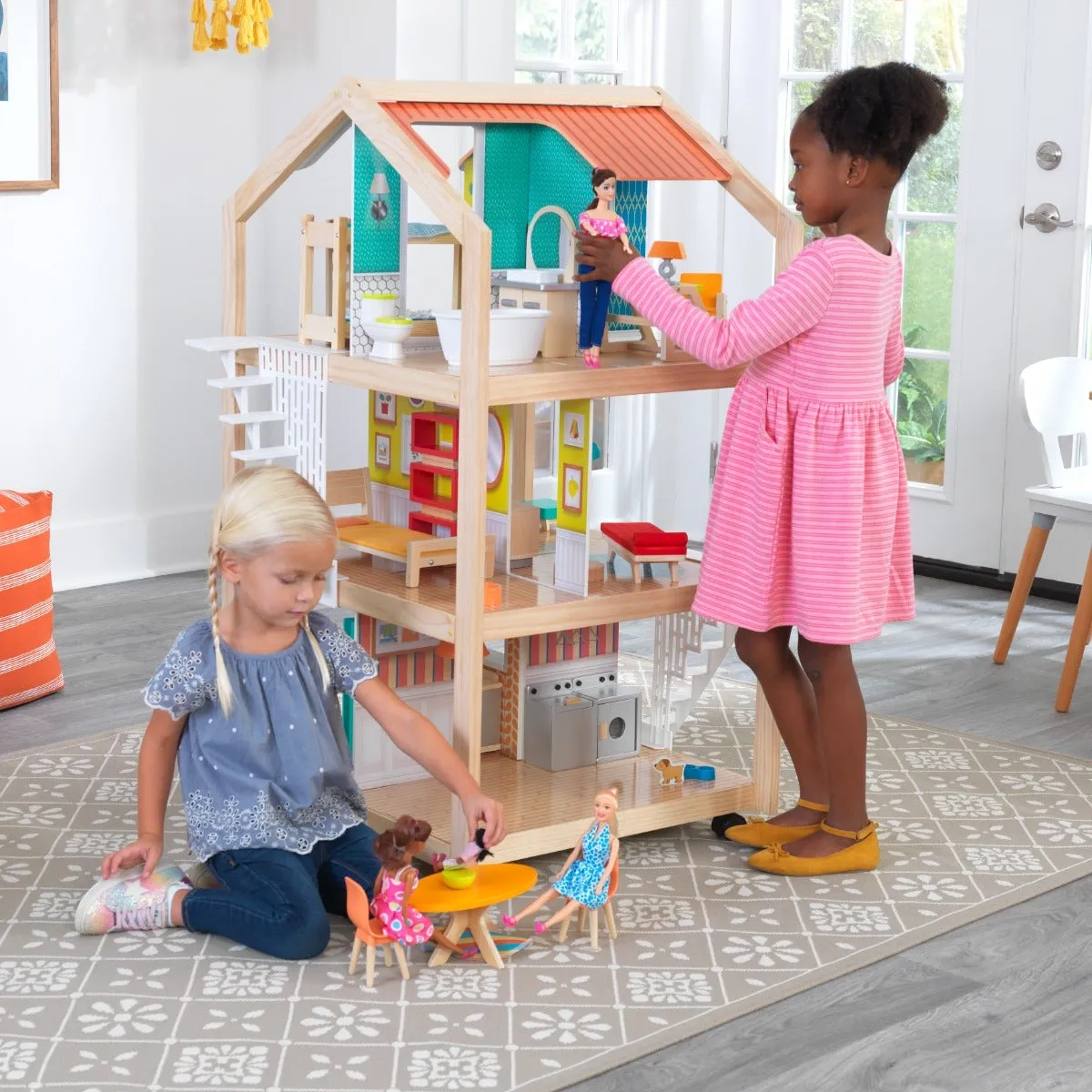 So Stylish Mansion Dollhouse