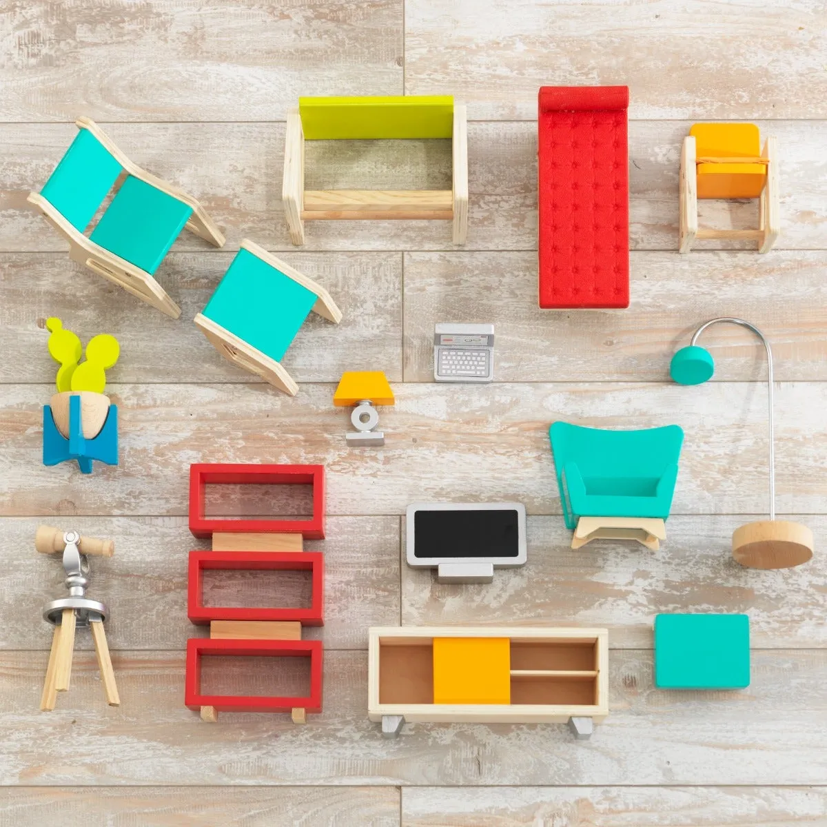 So Stylish Mansion Dollhouse