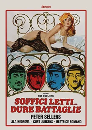 Soft Beds, Hard Battles (1974) ( Undercovers Hero ) [ NON-USA FORMAT, PAL, Reg.0 Import - Italy ]