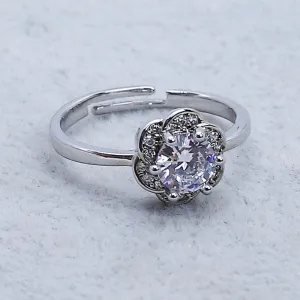 Soiree Zircon Ring  (10900)  - Fluffy