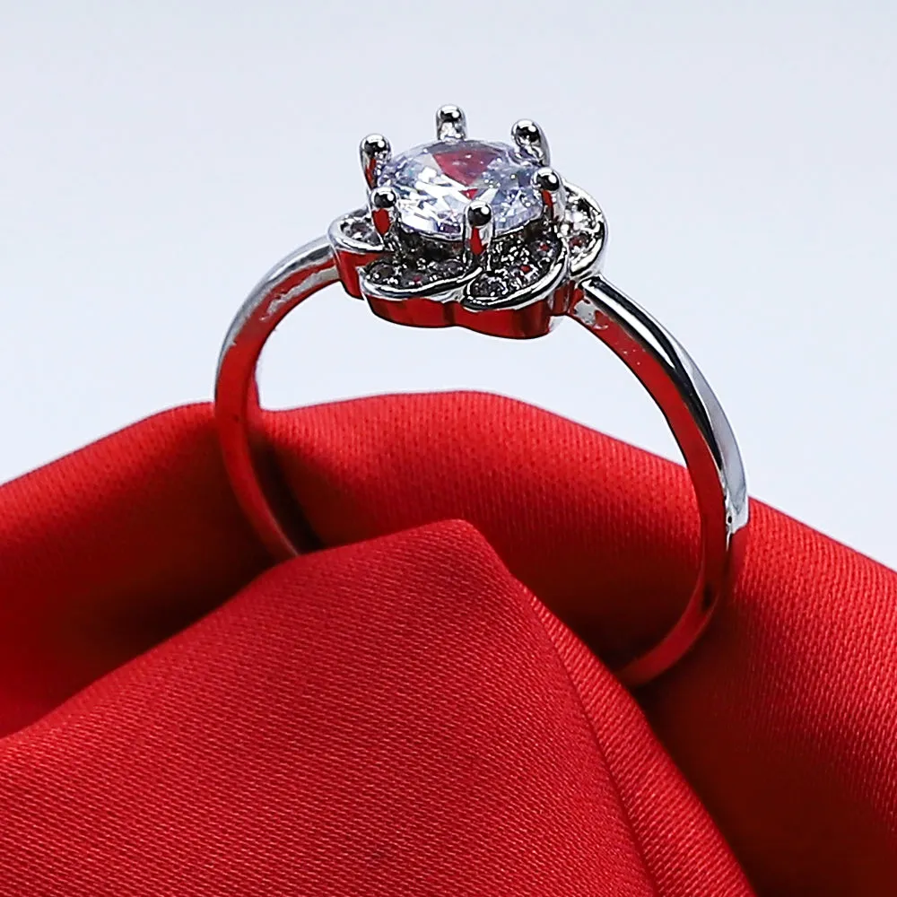 Soiree Zircon Ring  (10900)  - Fluffy