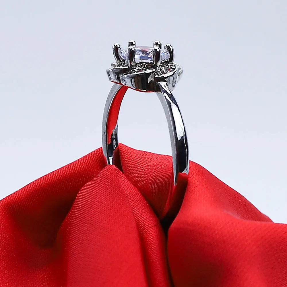 Soiree Zircon Ring  (10900)  - Fluffy