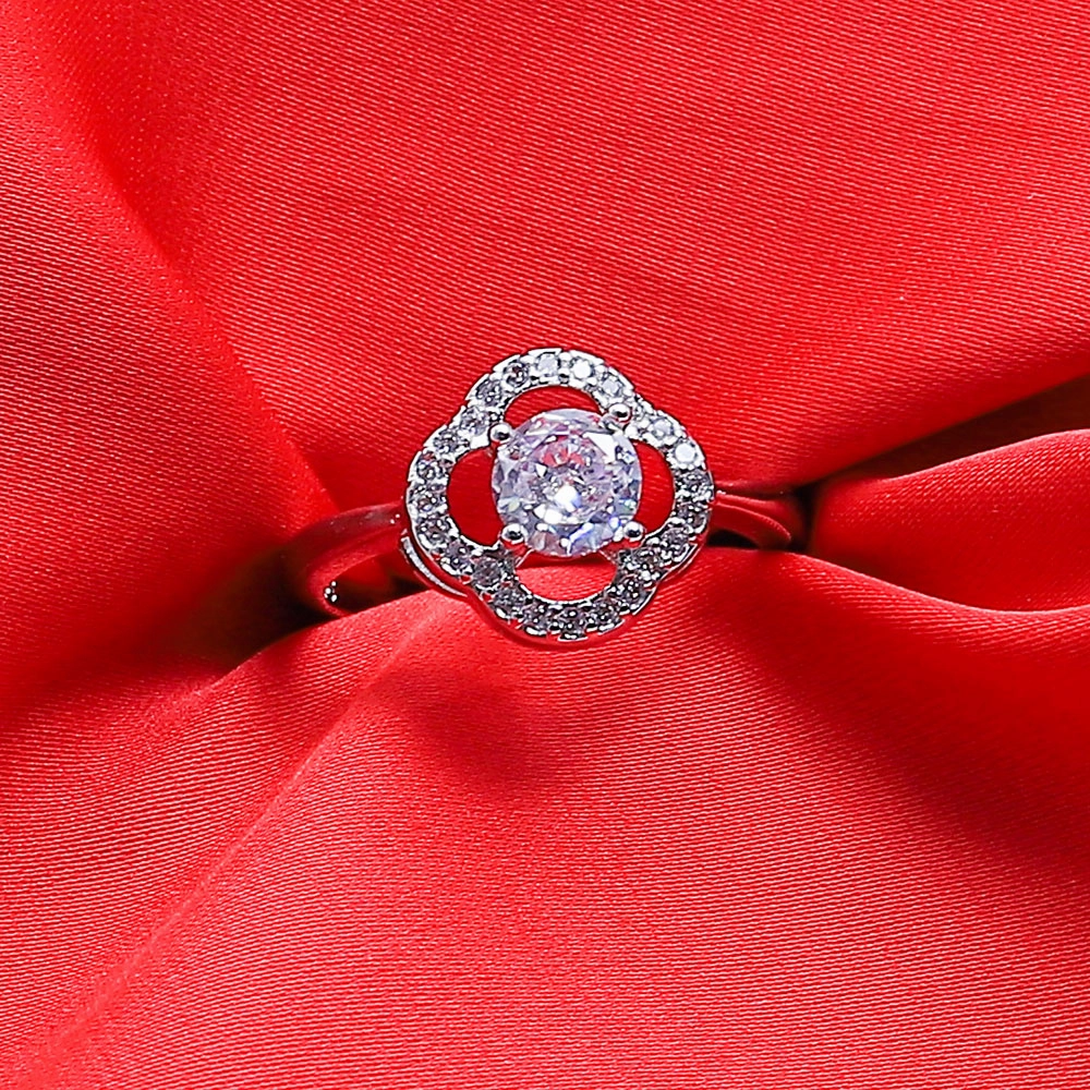 Soiree Zircon Ring  (10200)  - Fluffy
