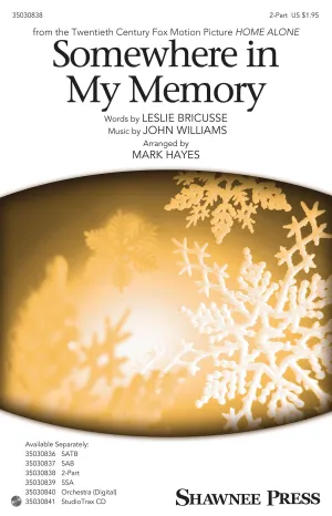 Somewhere in My Memory 2-Part