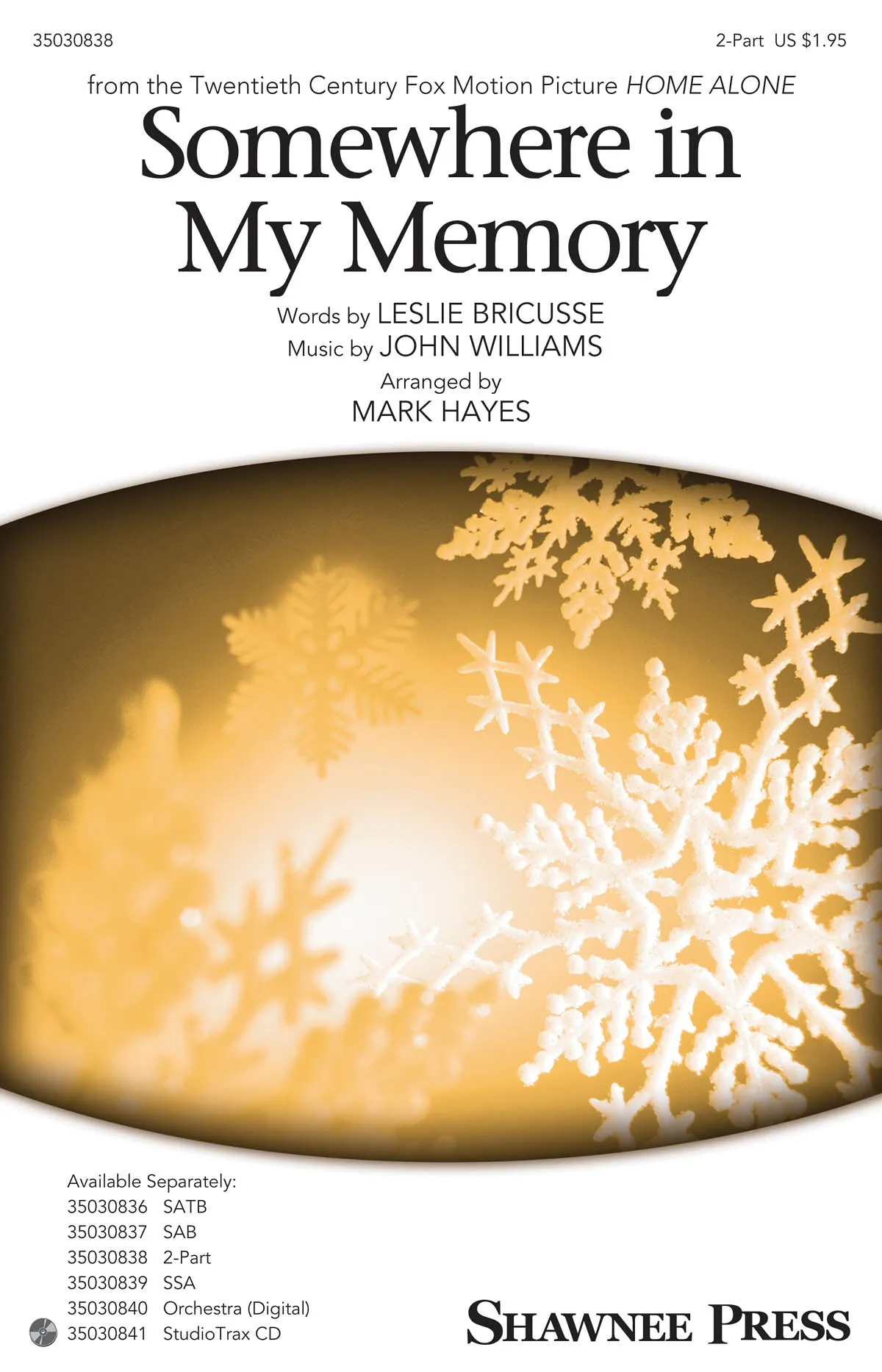 Somewhere in My Memory 2-Part
