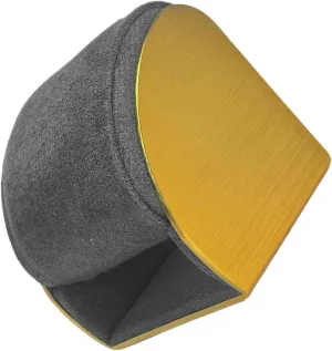 Sophisticated Plush Jewelry Stand Versatile Plush Jewelry Display Stand for Watches Bracelets Metal Organizers