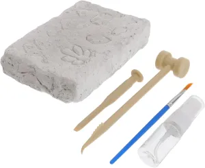 Sosoport Educational Stone Digging Toys Boys and Girls Mineral Stone Specimen Excavation Playset