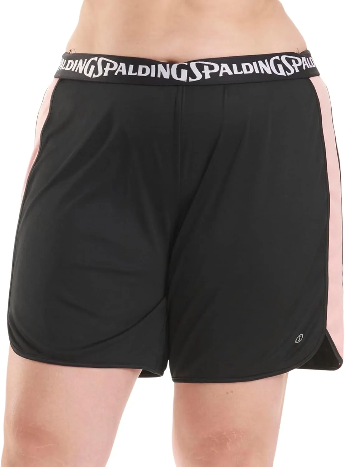 Spalding Women's Colorblock Active Basketball Short