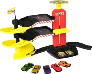 Speedsterz Teamsterz City Park & Drive with 5 Cars