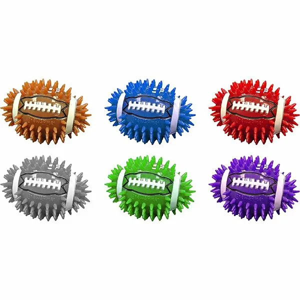 sporty light-up bouncy footballs