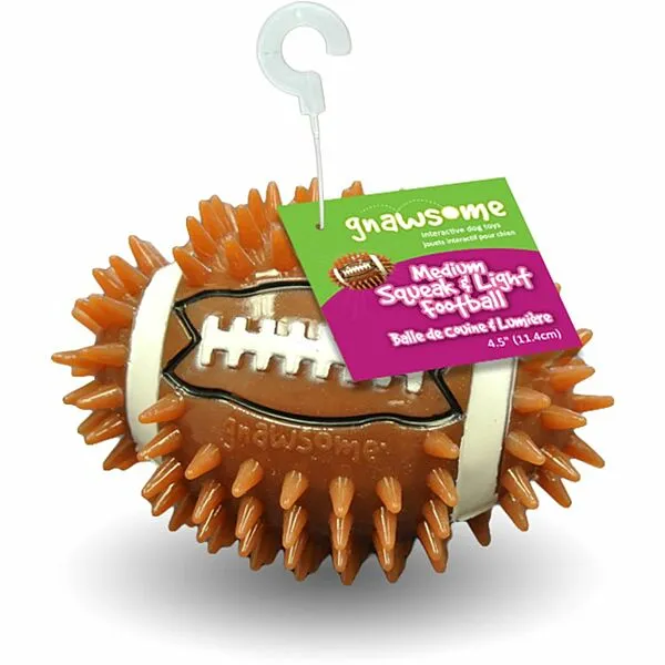 sporty light-up bouncy footballs