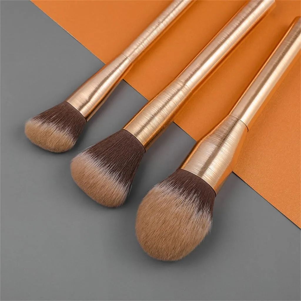 Spot Rose Gold Brushed 20 Makeup Brush Set Eyeshadow Blush Highlighter Brush Beginner Beauty Tools