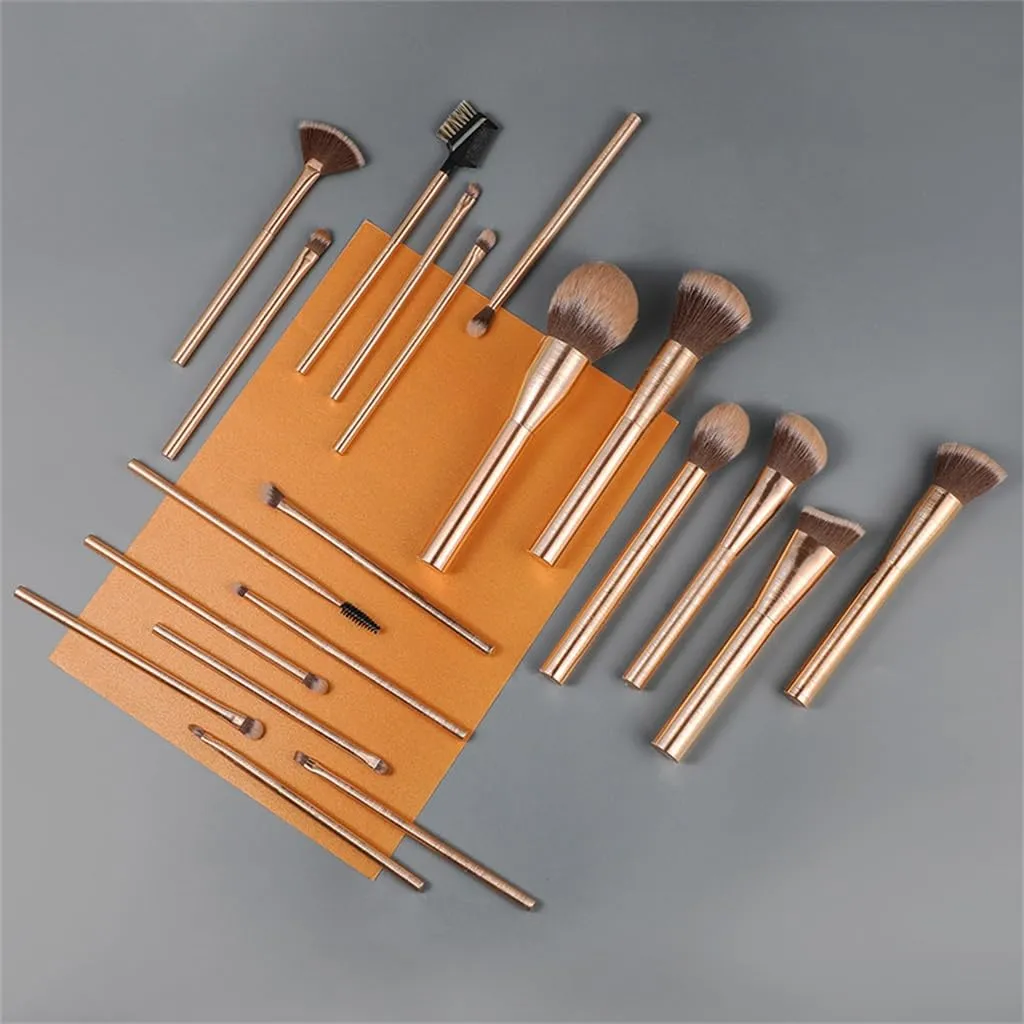 Spot Rose Gold Brushed 20 Makeup Brush Set Eyeshadow Blush Highlighter Brush Beginner Beauty Tools