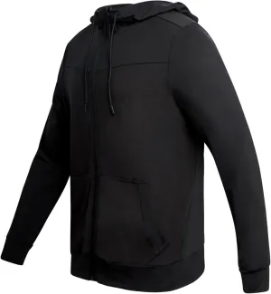 Spyder Men's Active Hoodie - Peached Super Plush Full Zip Up Hoodie Sweatshirt - Warm Outdoor Pullover Hoodies for Men (S-XL)
