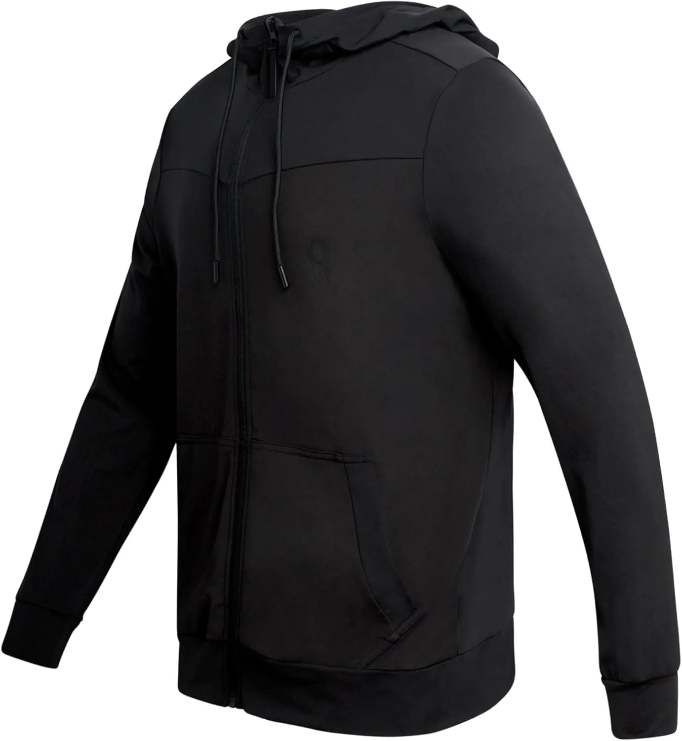 Spyder Men's Active Hoodie - Peached Super Plush Full Zip Up Hoodie Sweatshirt - Warm Outdoor Pullover Hoodies for Men (S-XL)