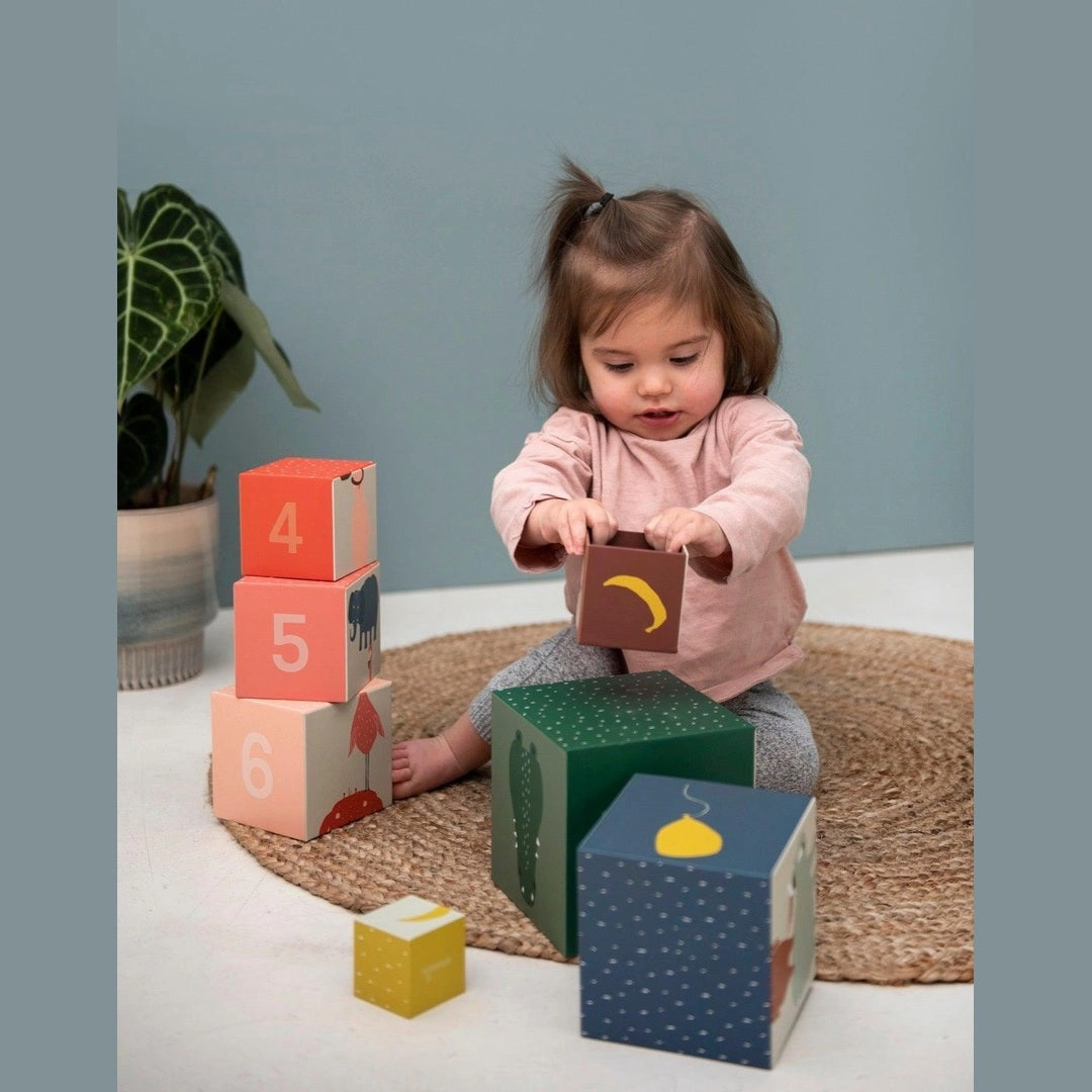 Stacking Blocks