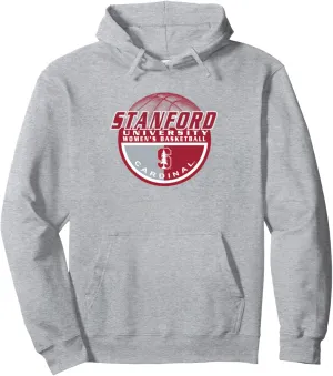 Stanford Cardinal Women's Basketball Dunk Logo Pullover Hoodie