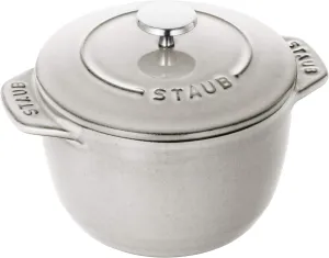 staub La Cocotte de GOHAN Campagne S 40501-423 Rice Pot, 1 Piece, Cast Iron Pot, Rice Cooker, with Serial Number Included