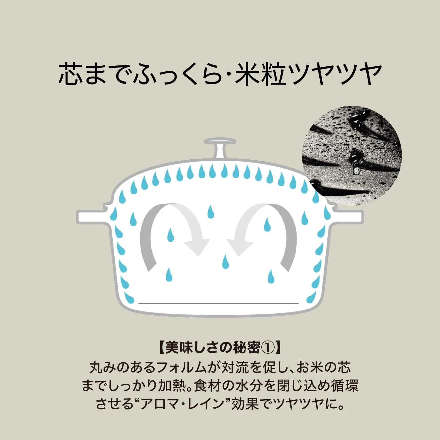 staub La Cocotte de GOHAN Campagne S 40501-423 Rice Pot, 1 Piece, Cast Iron Pot, Rice Cooker, with Serial Number Included