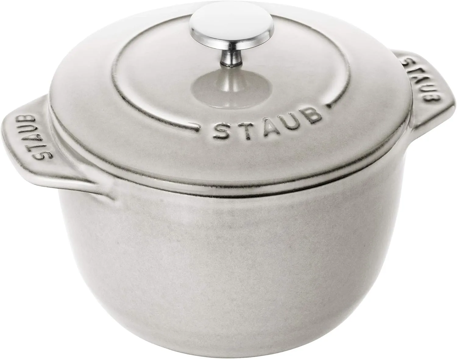 staub La Cocotte de GOHAN Campagne S 40501-423 Rice Pot, 1 Piece, Cast Iron Pot, Rice Cooker, with Serial Number Included