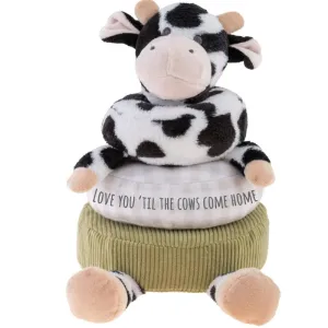Stephen Joseph - Stacking And Nesting Plush Cow