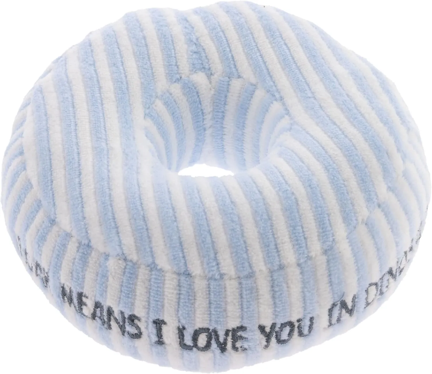 Stephen Joseph, Stacking and Nesting Plush, Stuffed Animal Baby Stacking Rings Learning Toy, Baby Sensory Developmental Toy Rattles, 4- Piece Set