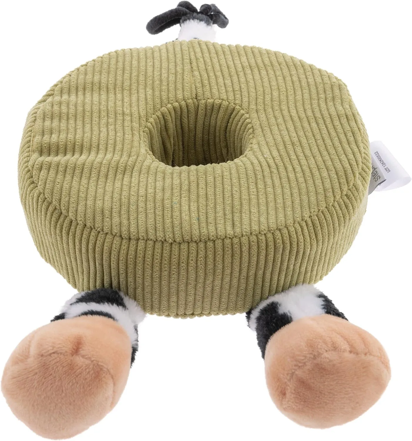 Stephen Joseph, Stacking and Nesting Plush, Stuffed Animal Baby Stacking Rings Learning Toy, Baby Sensory Developmental Toy Rattles, 4- Piece Set