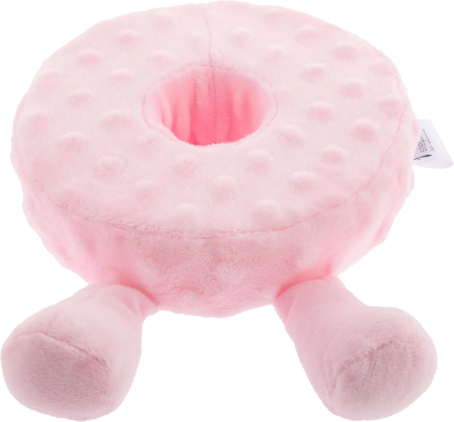 Stephen Joseph, Stacking and Nesting Plush, Stuffed Animal Baby Stacking Rings Learning Toy, Baby Sensory Developmental Toy Rattles, 4- Piece Set