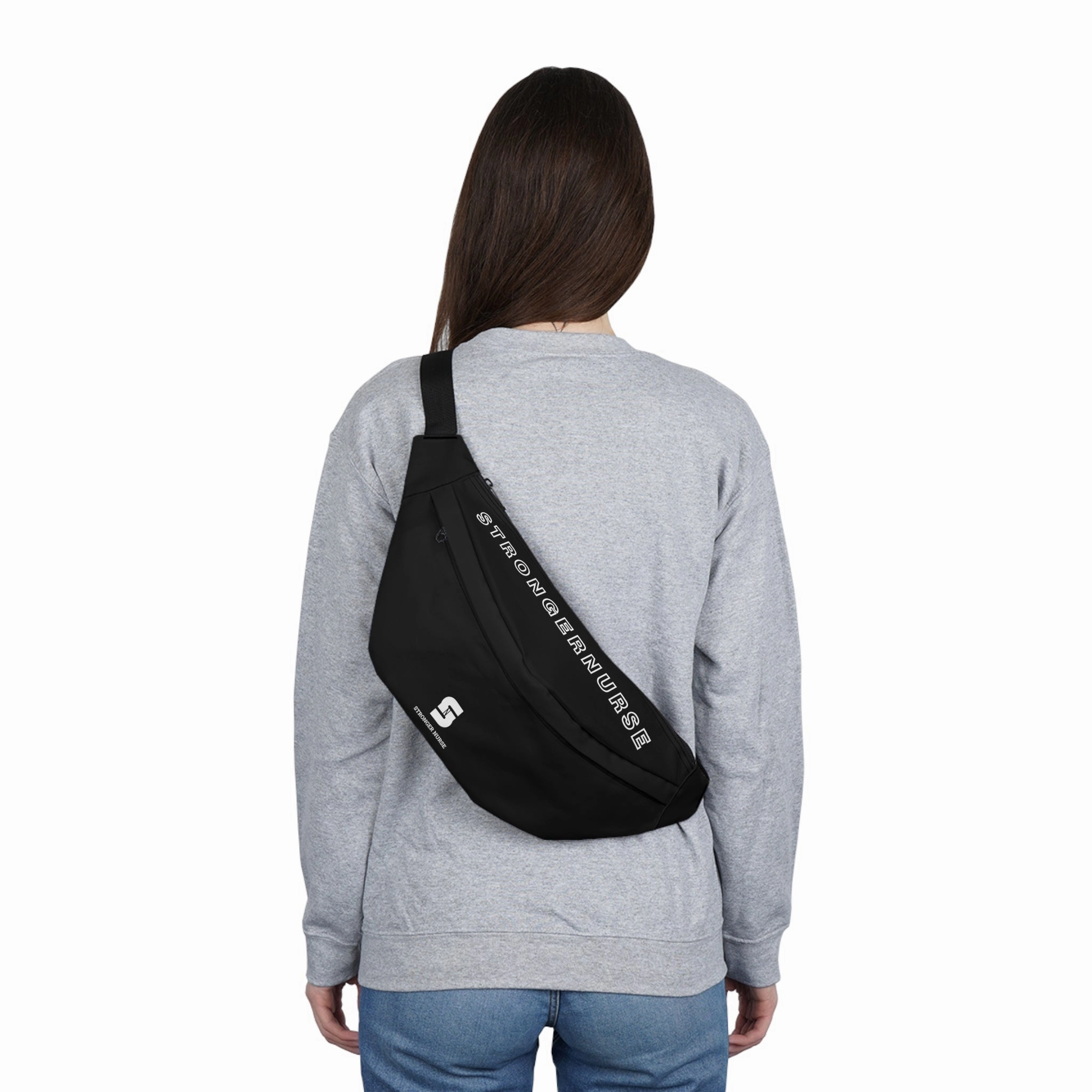 Stronger Nurse x Fendi Crossbody Bag