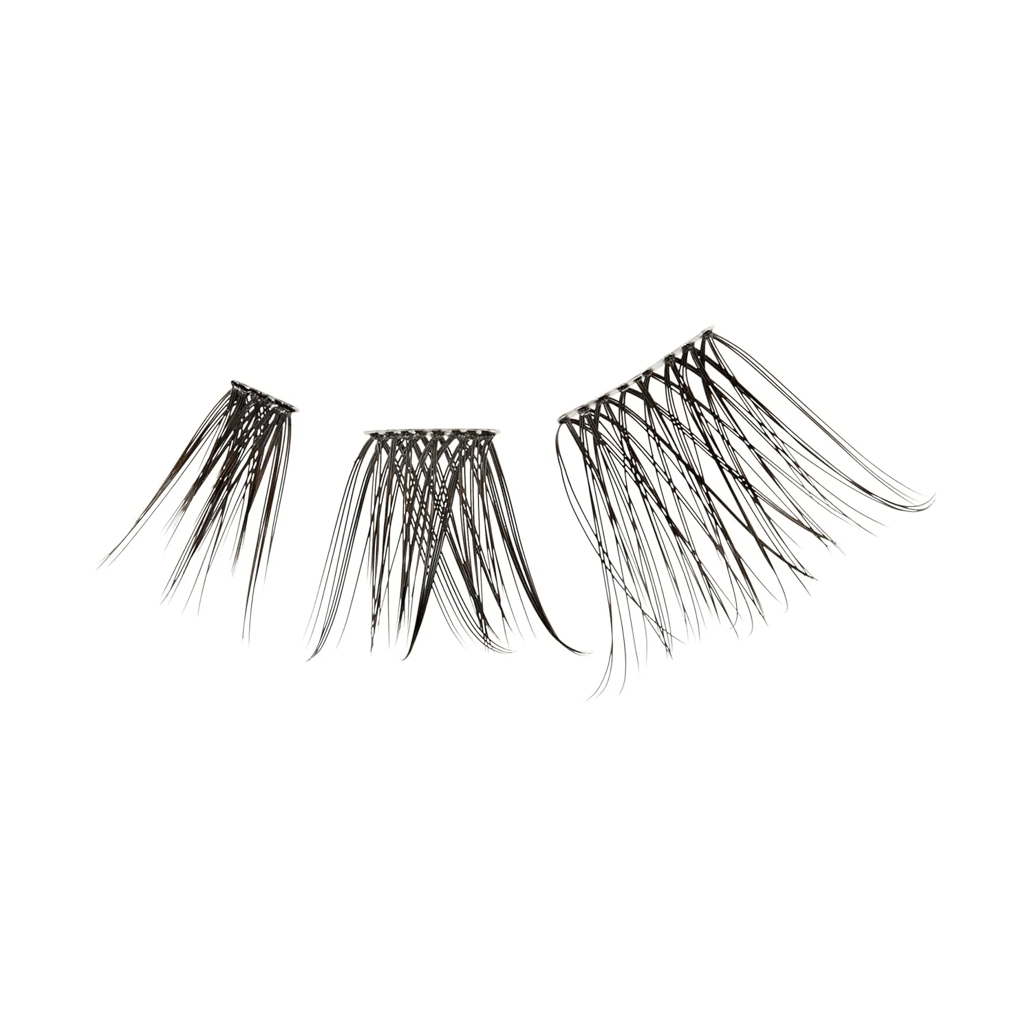 STUDIO Lash Extension Kit, 54 Stackable Lash Clusters, Medium Volume, 10mm-14mm, ‘Xtra’, False Eyelashes, InfuseBond, Water-Resistant Seal, BondBoost, Hydro Cleanser, Applicator